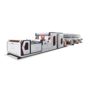 SYH-A4 Automatic A4 Paper Cutting And Packaging Machine In Line (Four rolls of material)