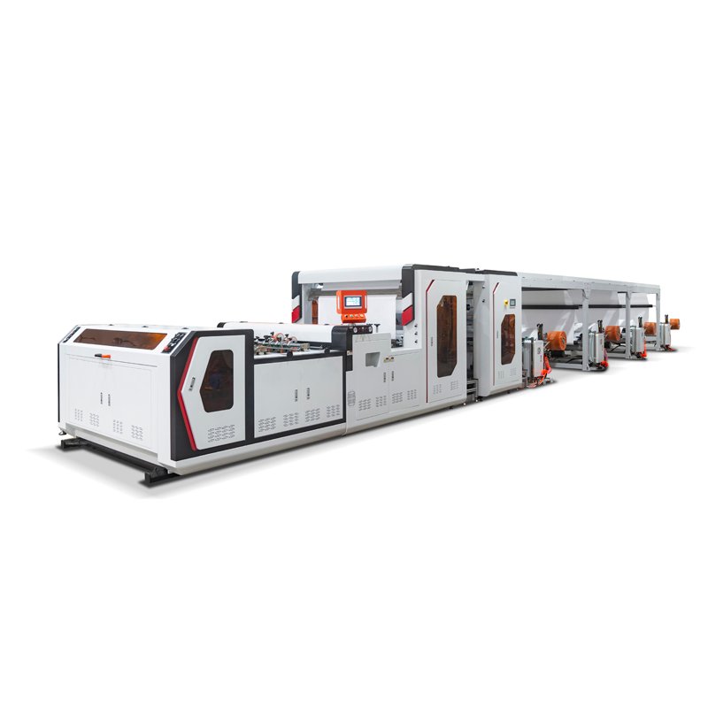 SYH-A4 Automatic A4 Paper Cutting And Packaging Machine In Line (Four rolls of material)
