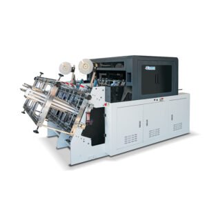 SYHB-1400 Full Servo Double Station High-Speed Paper Box Making Machine