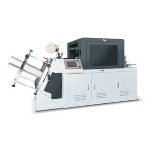 SYHB-800 Full Servo Single Station High-Speed Paper Box Making Machine